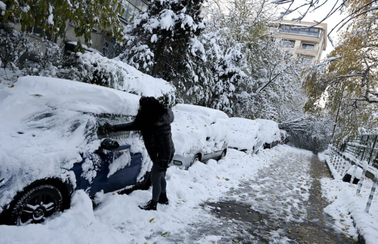 Objavljena vremenska prognoza do 28. siječnja: Hladnoća i snijeg u većem dijelu BiH