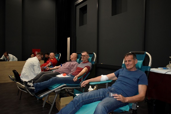 Ljubušaci se rado odazivaju akcijama dobrovoljnog darivanja krvi
