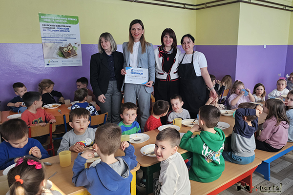 Dječji vrtić Ljubuški uspješno sudjelovao u kampanji unapređenja prehrane djece