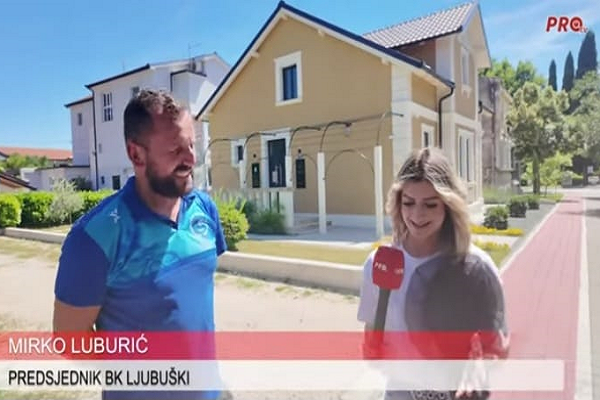 Radišićani Mirko Luburić na biciklu obišao cijelu Hrvatsku – VIDEO