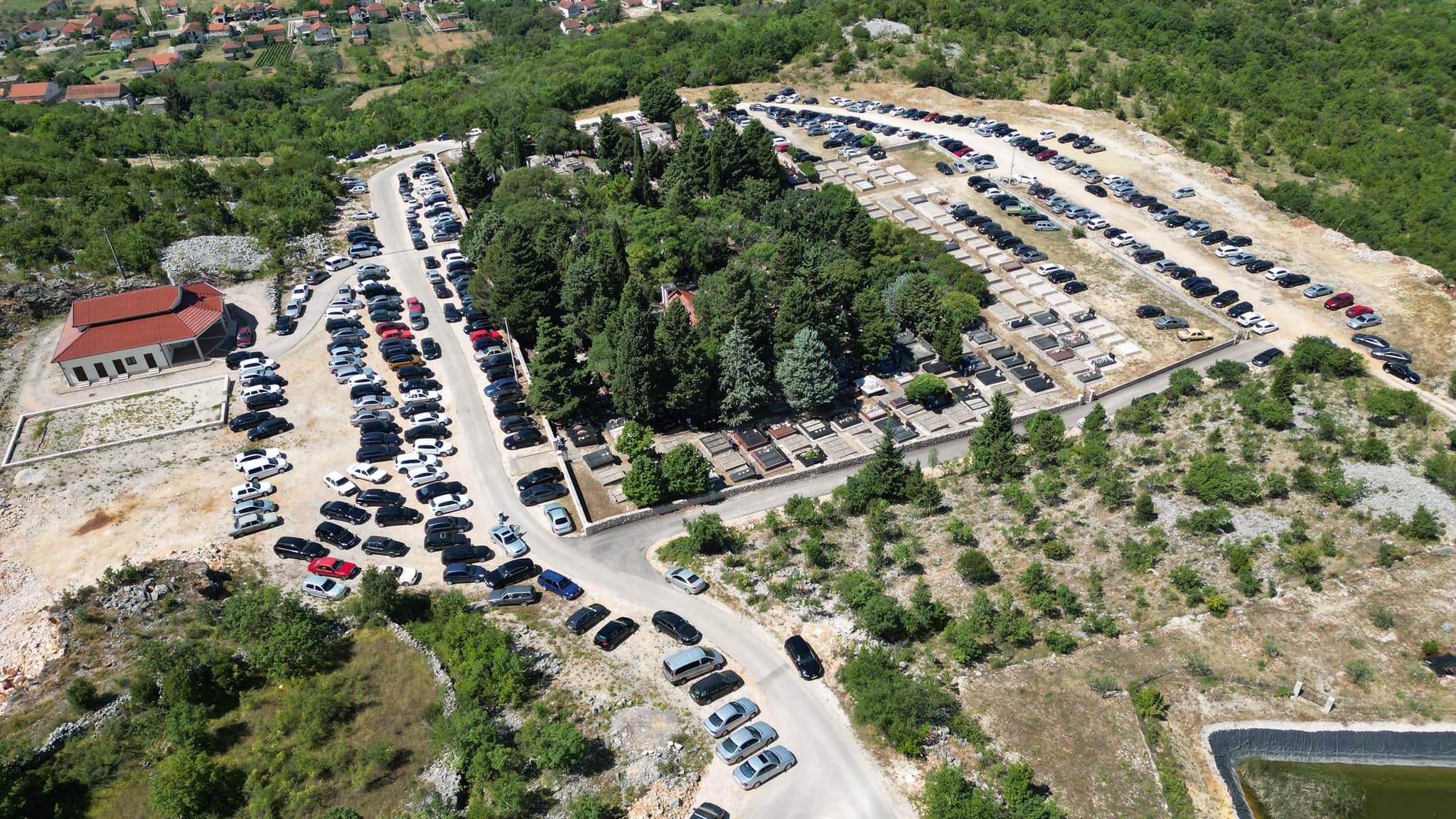 OBAVIJEST ZA UKOPNIKE GROBLJA KRVNICA