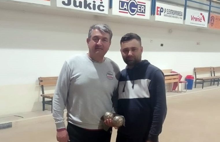 Darko Šunjić i Milenko Markić (BK Rastok) novi državni prvaci