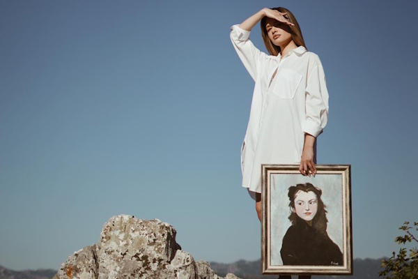 Samouka umjetnica iz Radišića oduševljava vjerskim slikama, jedna stigla i do Thompsona